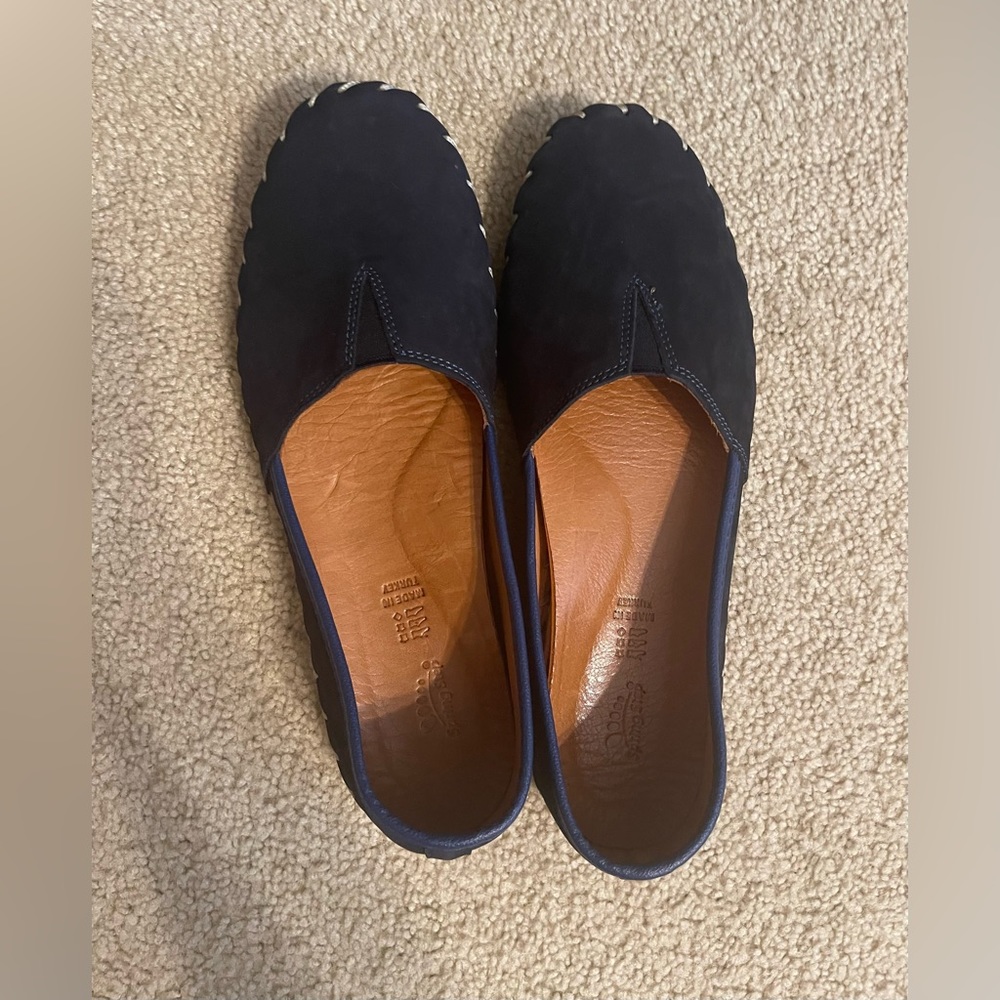 Genuine leather Spring Step loafers flats